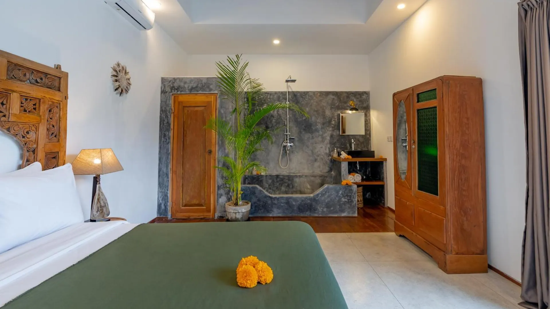 סמיניאק Villa Wuizy By Dreamawaybali